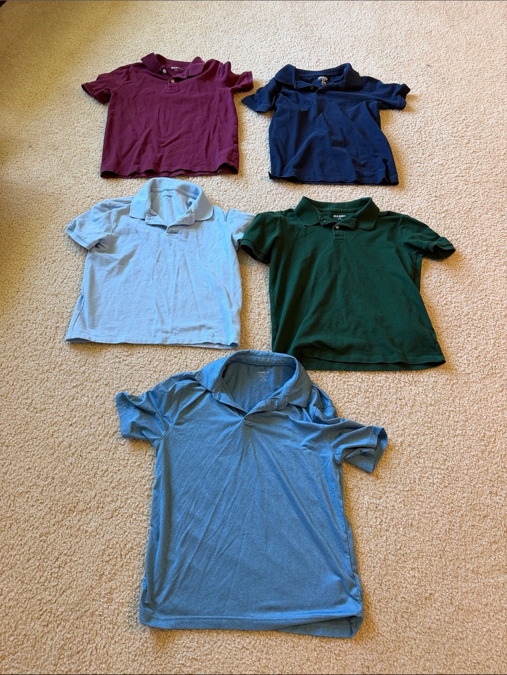 Boys Polo Shirts
